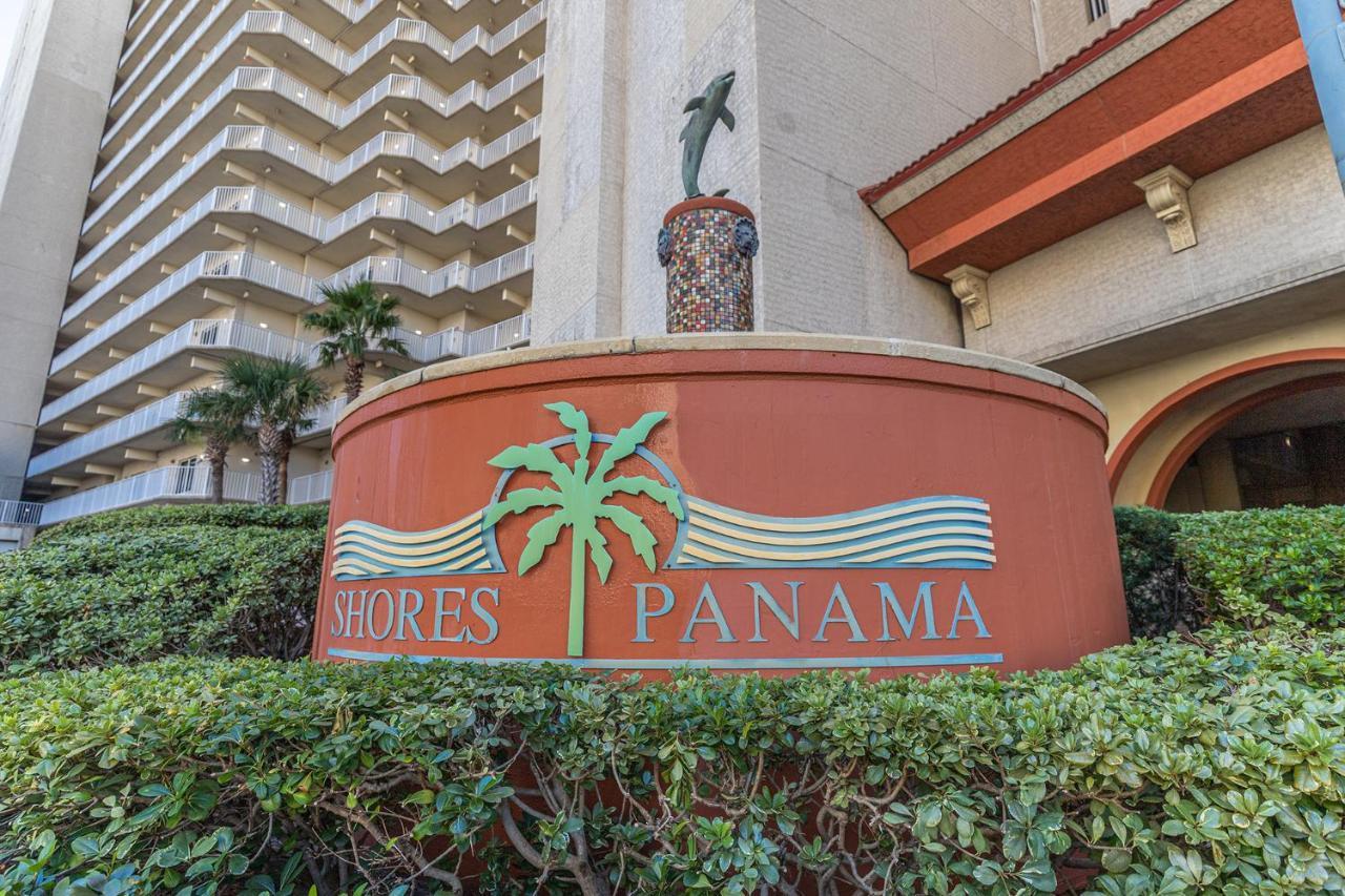 Shores Of Panama Condo With Same Level Parking Panama City Beach Exterior photo