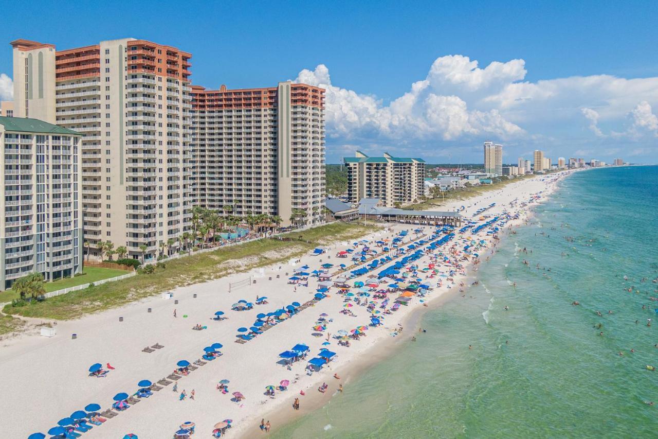 Shores Of Panama Condo With Same Level Parking Panama City Beach Exterior photo