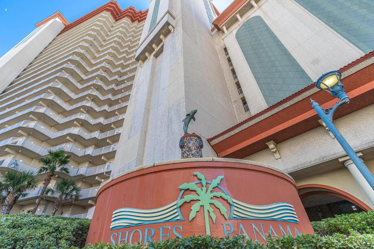 Shores Of Panama Condo With Same Level Parking Panama City Beach Exterior photo