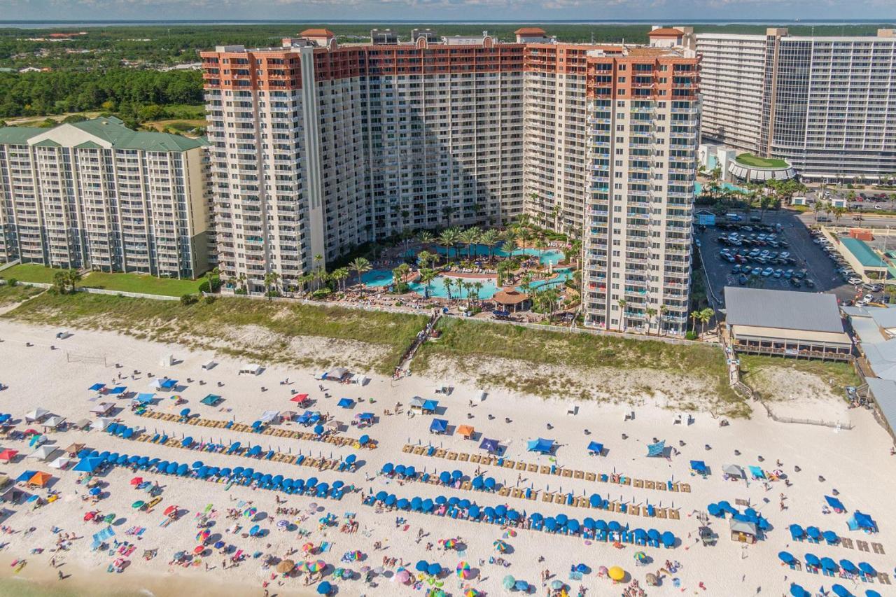 Shores Of Panama Condo With Same Level Parking Panama City Beach Exterior photo
