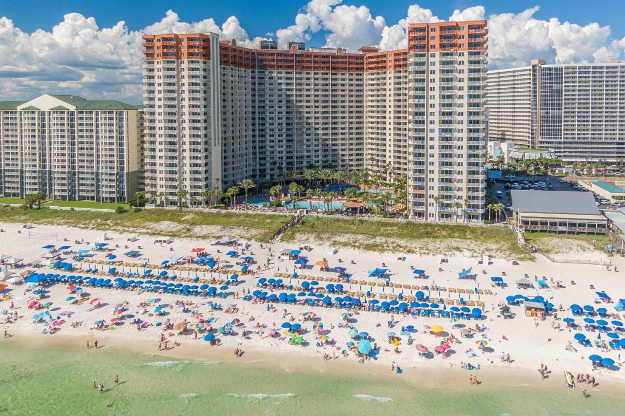 Shores Of Panama Condo With Same Level Parking Panama City Beach Exterior photo