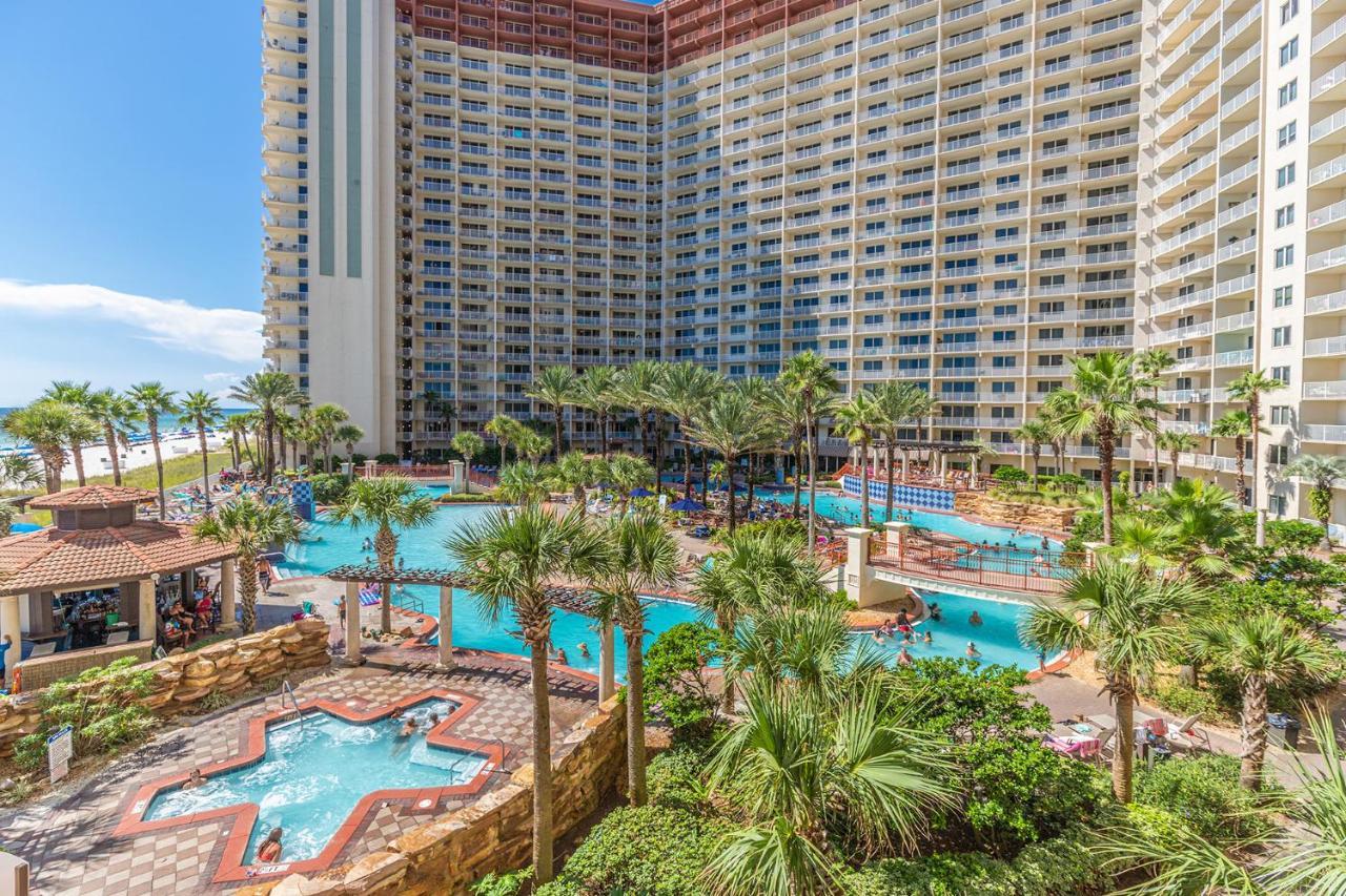 Shores Of Panama Condo With Same Level Parking Panama City Beach Exterior photo