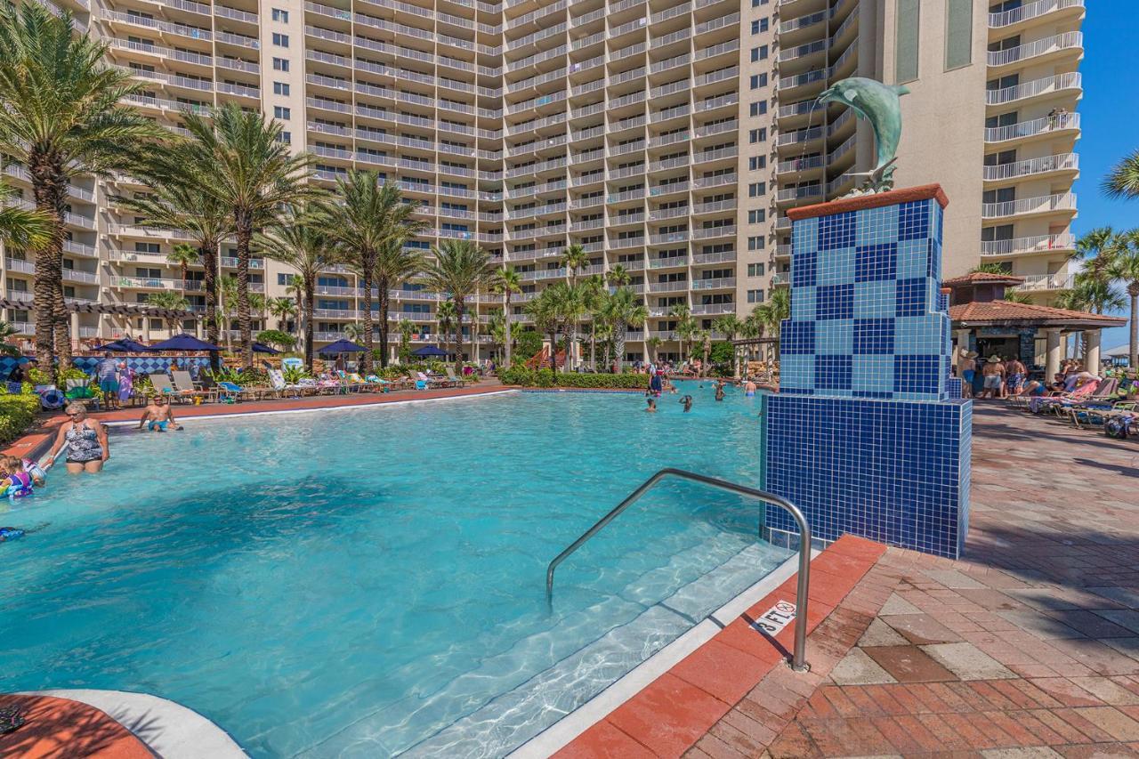 Shores Of Panama Condo With Same Level Parking Panama City Beach Exterior photo