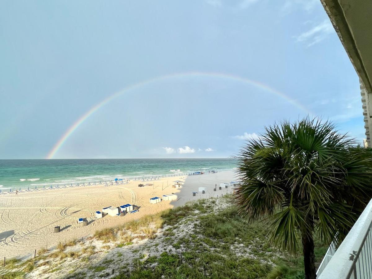 Shores Of Panama Condo With Same Level Parking Panama City Beach Exterior photo