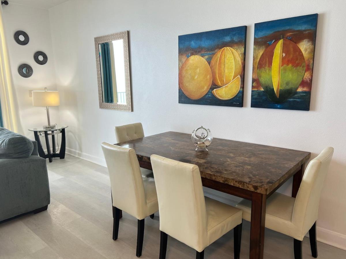 Shores Of Panama Condo With Same Level Parking Panama City Beach Exterior photo