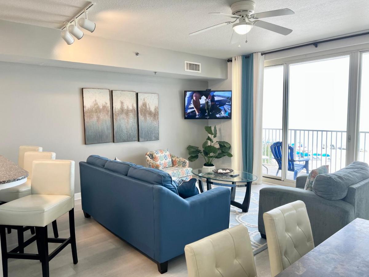 Shores Of Panama Condo With Same Level Parking Panama City Beach Exterior photo
