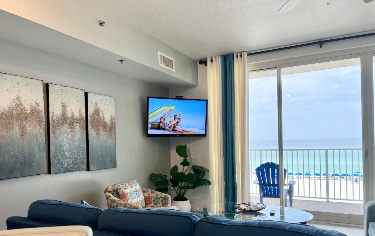 Shores Of Panama Condo With Same Level Parking Panama City Beach Exterior photo