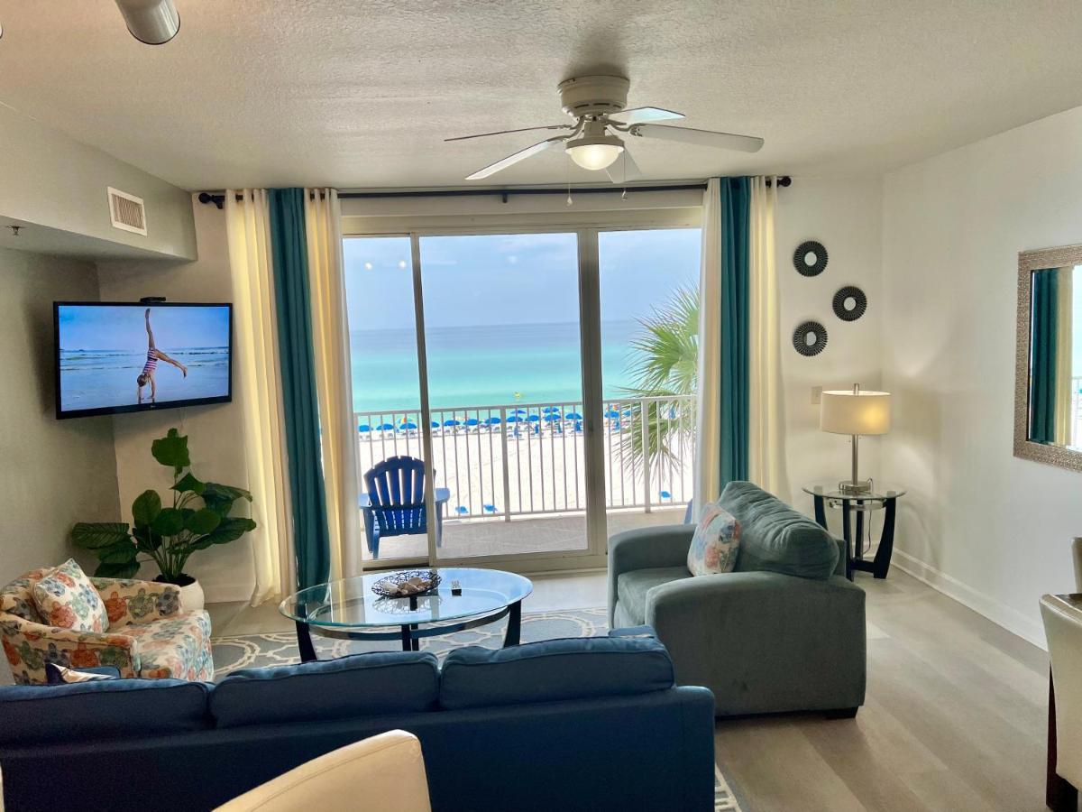 Shores Of Panama Condo With Same Level Parking Panama City Beach Exterior photo