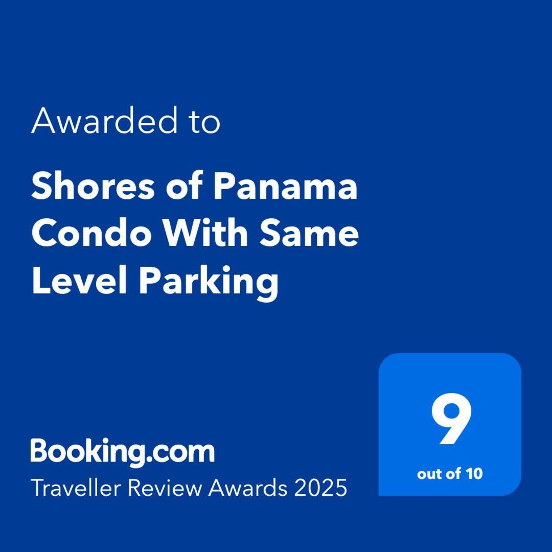 Shores Of Panama Condo With Same Level Parking Panama City Beach Exterior photo