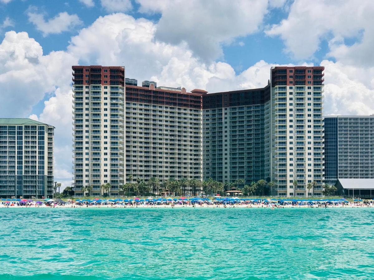 Shores Of Panama Condo With Same Level Parking Panama City Beach Exterior photo